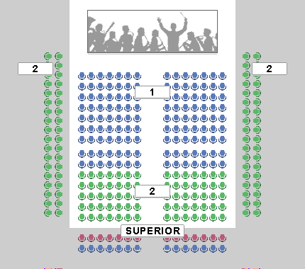Seating Plan (symbolic)