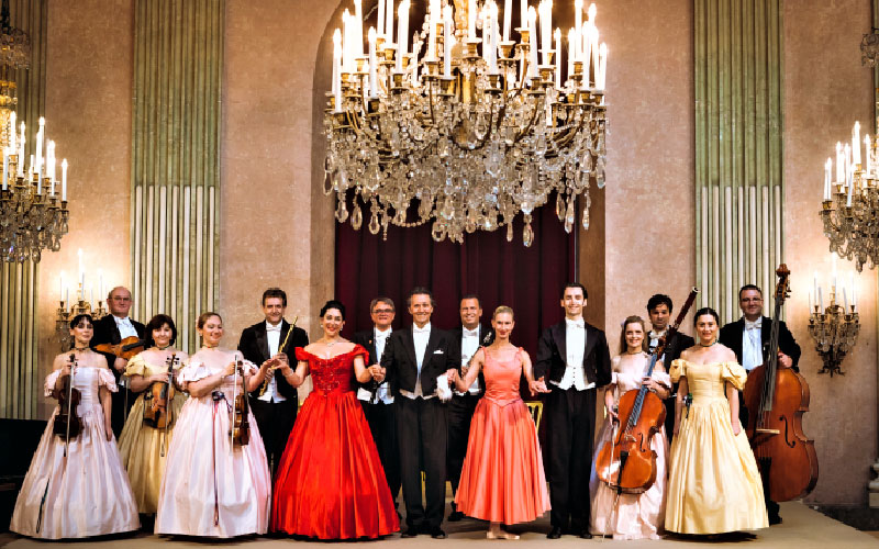 Vienna Residence Orchestra Concerts at Palais Auersperg