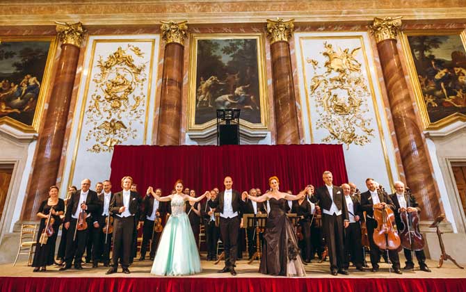 Wiener Hofburg-Orchester - Konzerte In Der Alten Kaiserresidenz