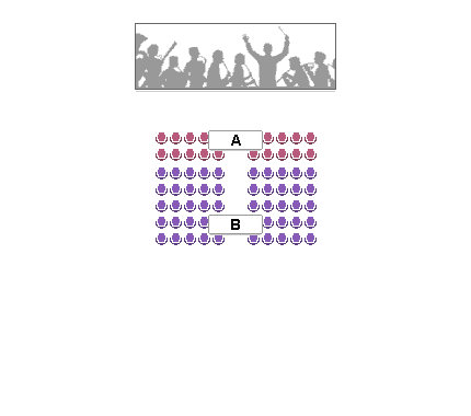 Seating Plan (symbolic)
