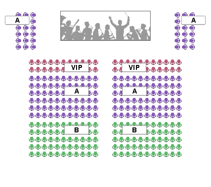 Seating Plan (symbolic)