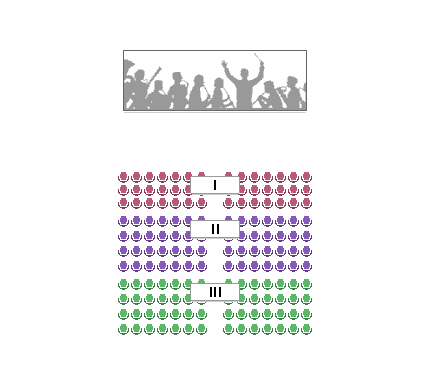 Seating Plan (symbolic)
